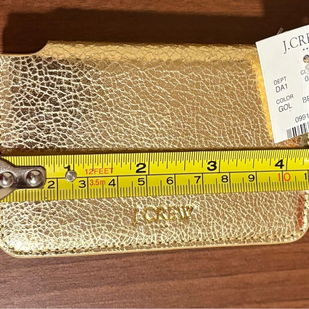 J Crew Accordion Wallet - Picture 3 of 8